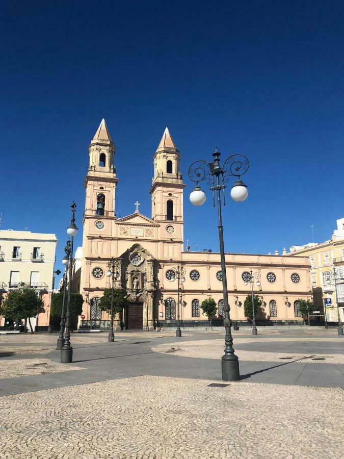 Апартаменты Loft Silvia, Cadiz Centro Экстерьер фото