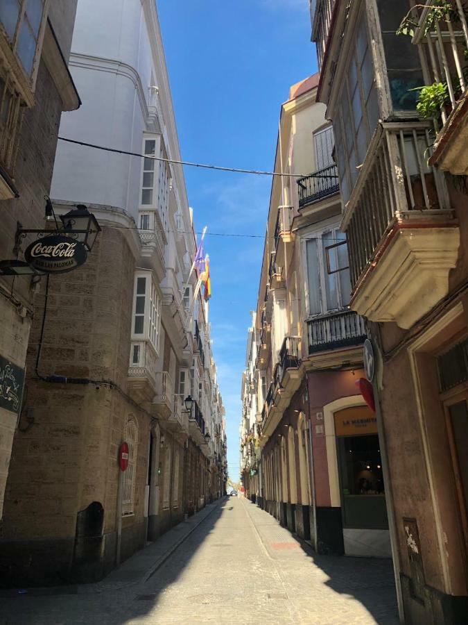 Апартаменты Loft Silvia, Cadiz Centro Экстерьер фото